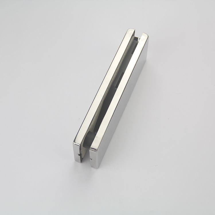 Door Hardware Fitting Stainless Steel Frameless Glass Door Patch Fitting