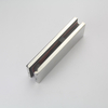 Stainless Steel Lock Patch Fitting for Glass Door