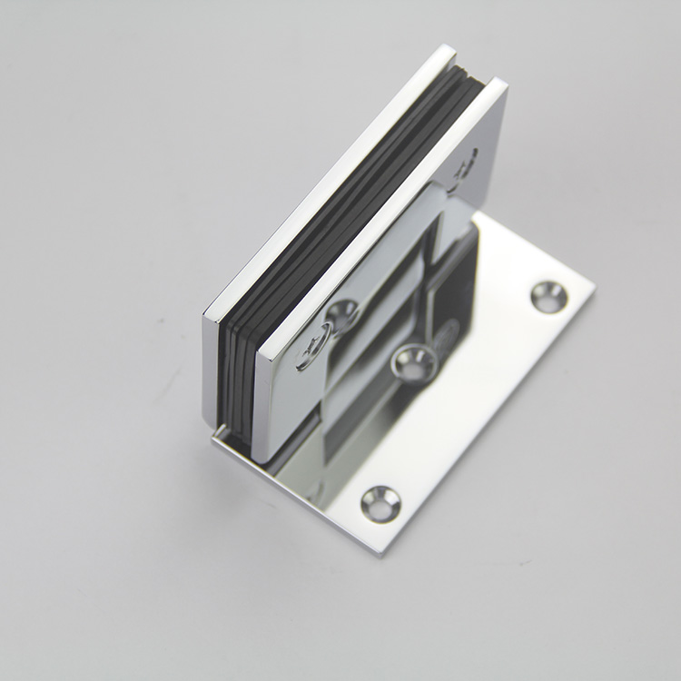 Brass Or Stainless Steel Shower 180 Degree Gate Hydraulic Glass Door Hinge