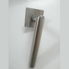 Stainless Steel Easy To Change Knobset Easy Replacement Lever Door Handle Kits
