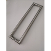 Canada Building Standard Internal Stainless Steel Round Rube Sqaure Style Glass Shower Door Handle For Bathroom Use 