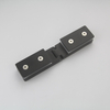 Black Stainless Steel Glass Hinge for Glass Door in Satin & Polish Finished