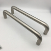  China Wholesale Bathroom Stainless Steel Shower Glass Door Pull Handles