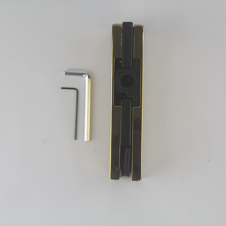 China Wholesale Glass Door Hardware Stainless Steel Glass Door Lock Patch Fitting