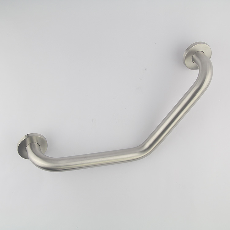 Stainless Steel 135 Degree Wall Mounted Handrail Grab Bar