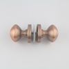 AC Aluminum Alloy Antique Glass Pull Cabinet Knobs