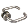 High Quality Internal Door 304 Stainless Steel Tube Lever Type Door Handles