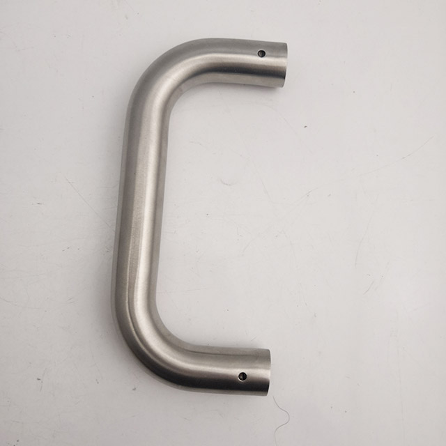 Stainless Steel Tube Hollow Easy To Install Door Handle for Wooden Door Or Glass Door 