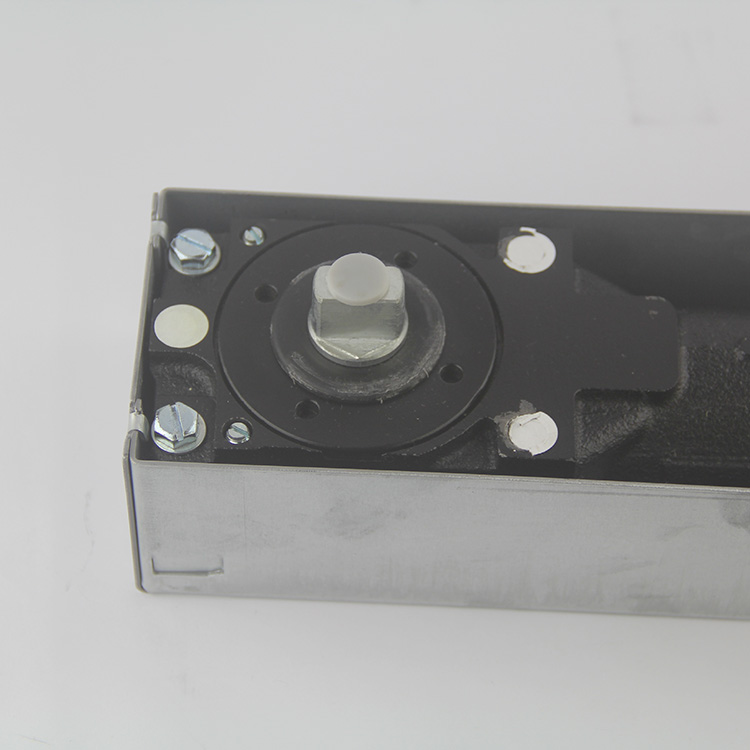 Hydraulic Floor Spring Heavy Duty Frameless Glass Concealed Door Closer Double Cylinder Floor Spring