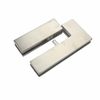 Different Design Stainless Steel 304 Glass Clamp Door Hinges Patch Fitting for Offices