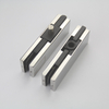  Stainless Steel 304 Top And Bottom Patch Fittings for Glass Doors