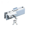Stainless Steel Patch Lock Polished Glass Door Lock for 10mm And 12mm Glass