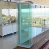 European Double Glazing Aluminum Bi Folding Doors Price