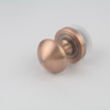 Single AC Aluminum Alloy Glass Knobs Cabinet Drawer Pulls Kitchen Bathroom Dresser And Cupboard