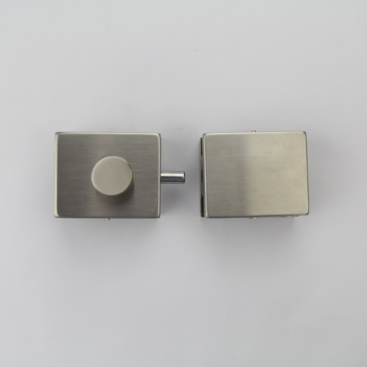Moden Hot Sale Safe Design Stainless Steel 304 Glass Hardware Handle Door Lock