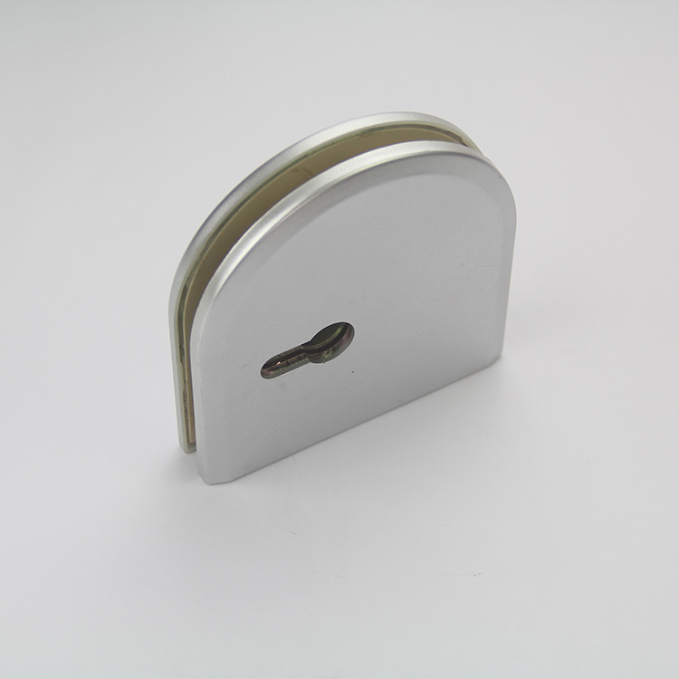 Manufacture of Durable Stainless Steel Or Zinc Alloy Door Lock Frameless Sliding Glass Door Lock