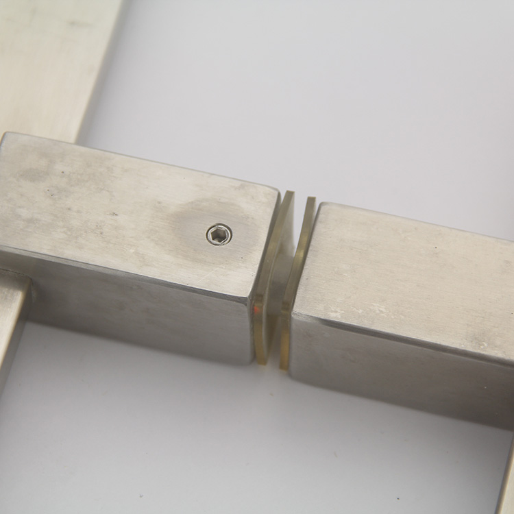 Stainless Steel Square Pull Handle for Glass Door