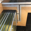 Exterior Aluminium Bi Folding Glass Door Design / Accordion Sliding Patio Folding Doors