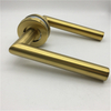 Golden Stainless Steel Modern Best Door Hardware Entrance Door Locks And Handles