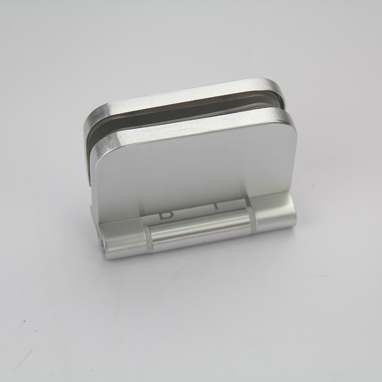 Glass To Wall Aluminum Alloy Shower Glass Door Hinge