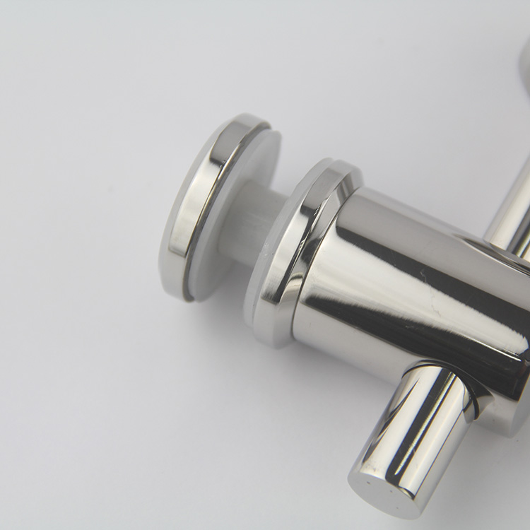 Glass Fittings Fixed Point Glass Holder Popular Style in Ecuador Glass Connector Patch Fitting