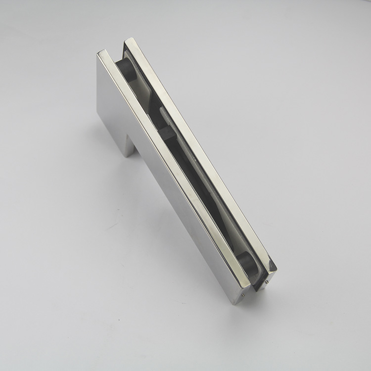 in Stock High Quality Top Corner Door Pivot Patch Fitting for Frameless Glass Door