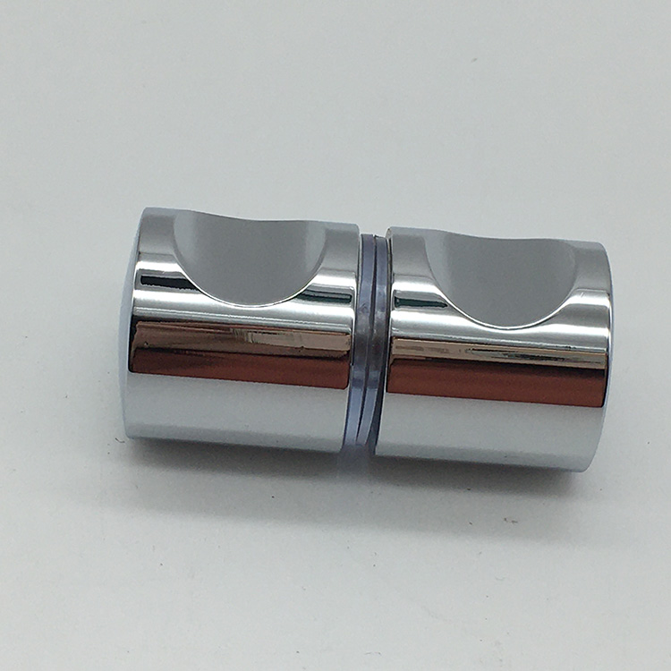 Chrome Glass Decorative Stainless Steel Shower Door Knobs