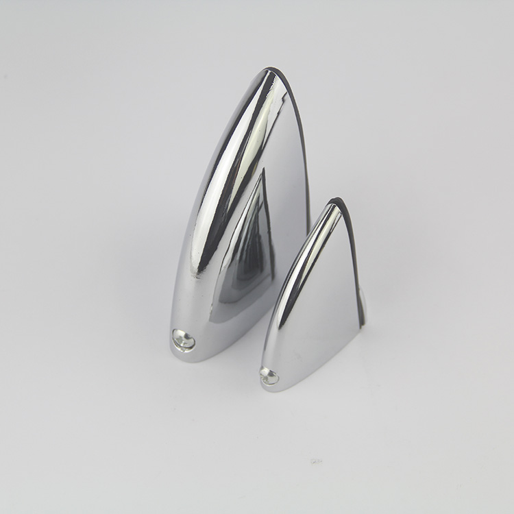 Polished Adjustable Glass Clamp Clips Bracket Grip Glass Holder 