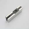 Factory Supplier Aluminum Alloy 7.5mm Glass Door Hinge Pivot Bottom Patch Fitting