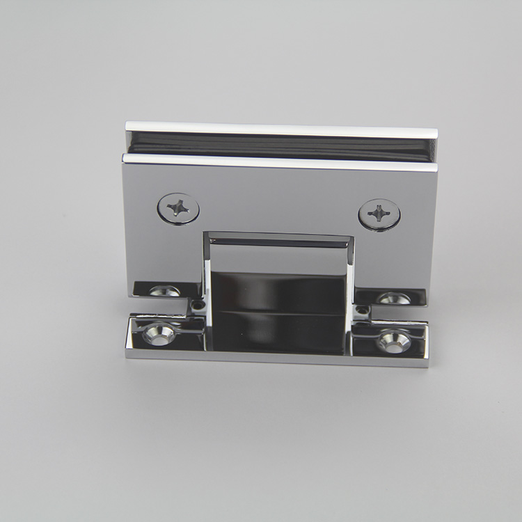 Wholesale Guangdong Factory Supply Good Quality Frameless Shower Glass Door Hinge Hardware for Glass Door Bathroom