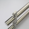 H Style Shape Stainless Steel 304 Glass Door Lock Handles