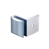 Good Quality Glass Panel Rubber Gasket Clip Shower Door Mirror 90 Degree Wall To Glass Clamp