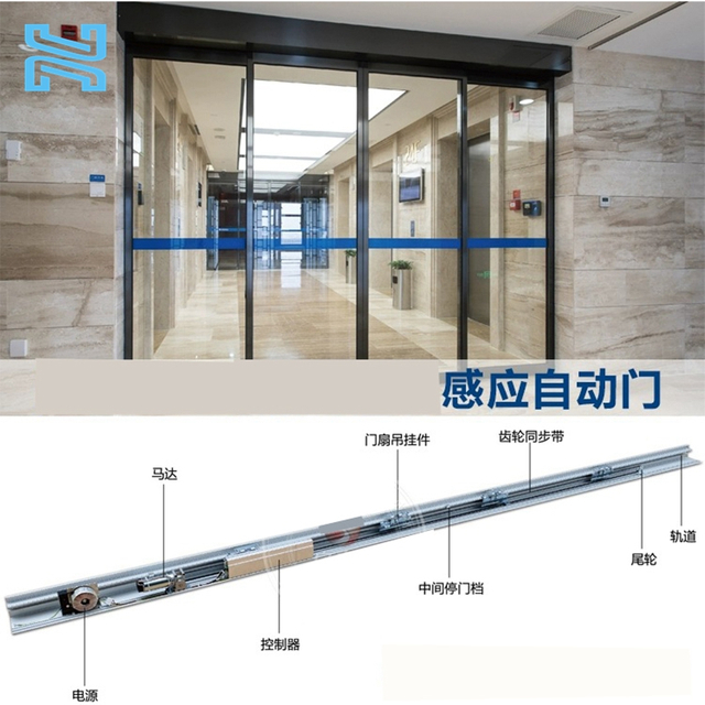 China automatic door closer with remote manufacturers, automatic door