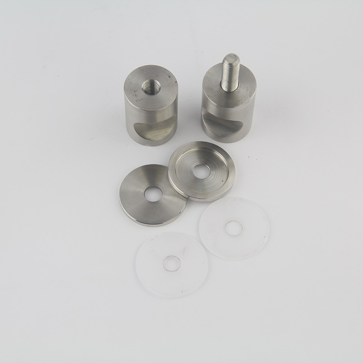 Bathroom Hardware Accessory Double Sided Furniture Forged Shower Brass Door Handle Knob