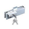 China High Quality Stainless Steel Glass Door Patch Lock
