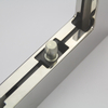 in Stock High Quality Top Corner Door Pivot Patch Fitting for Frameless Glass Door