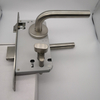 Stainless Steel Fired Door Lock Mortice Escape Door Lock Panic Function Lock 60X85mm