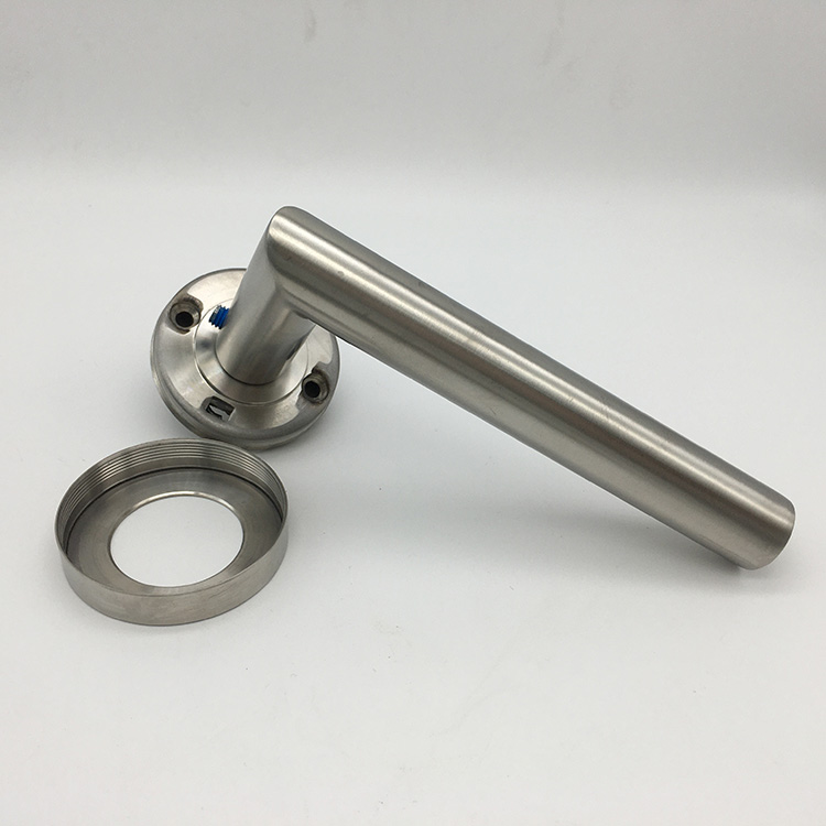 EN1906 304 Stainless Steel Hardware Door Lever Handles 