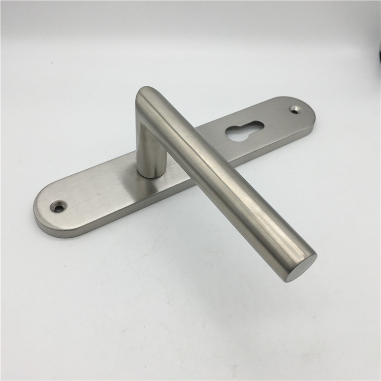 Door Handle Plate Door Interior Door Handle Interior Door Lever Handle With Plate