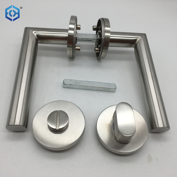 Best Selling American Style Stainless Steel Internal Door Handle with Thumb Turn