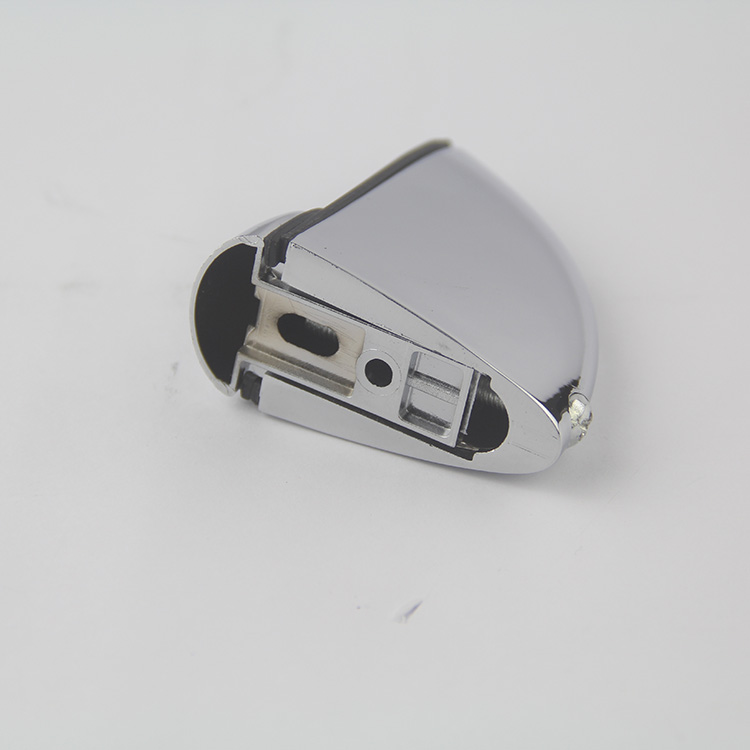 Polished Adjustable Glass Clamp Clips Bracket Grip Glass Holder 