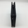 Black Stainless Steel 180 Degree Glass Shower Door Hinges